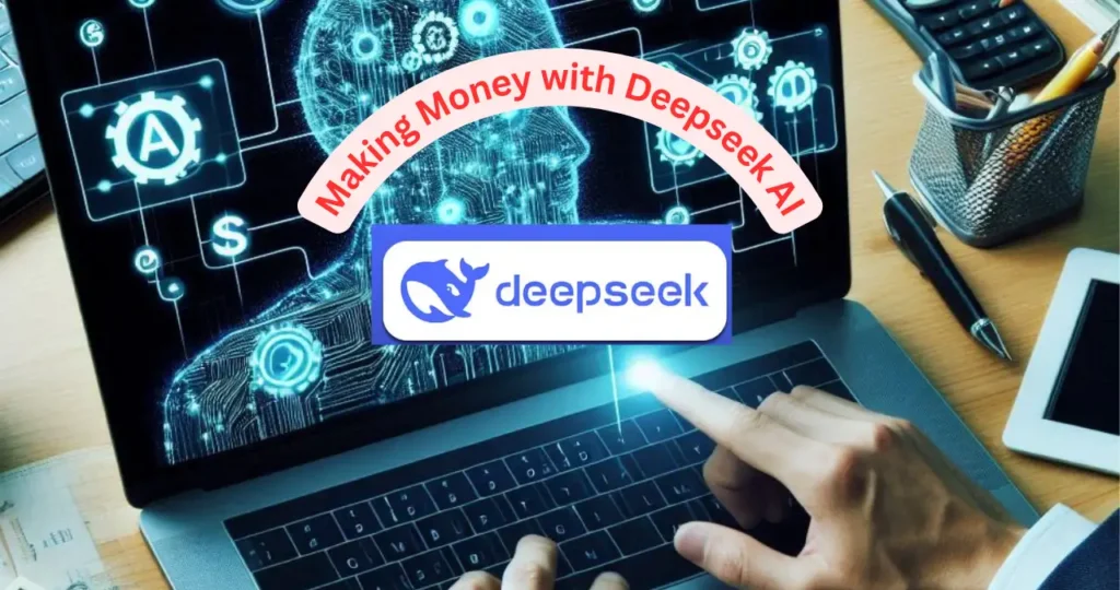 Make money online with DeepSeek-Making Money with Deepseek AI